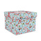 Christmas Penguins Gift Boxes with Lid - Canvas Wrapped - Medium - Front/Main