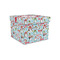 Christmas Penguins Gift Boxes with Lid - Canvas Wrapped - Small - Front/Main