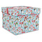 Christmas Penguins Gift Boxes with Lid - Canvas Wrapped - XX-Large - Front/Main