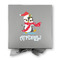 Christmas Penguins Gift Boxes with Magnetic Lid - Silver - Approval