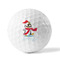 Christmas Penguins Golf Balls - Generic - Set of 3 - FRONT