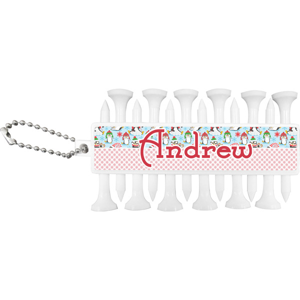 Christmas Penguins Golf Buddy