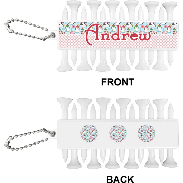 Christmas Penguins Golf Buddy (Approval)