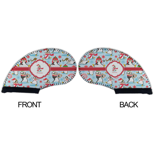 Christmas Penguins Golf Club Covers - APPROVAL