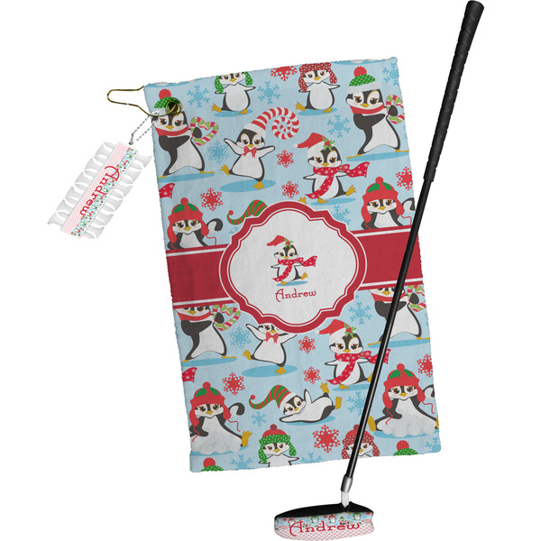 Christmas Penguins Golf Gift Kit (Full Print)