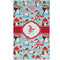 Christmas Penguins Golf Towel (Personalized) - APPROVAL (Small Full Print)
