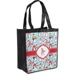 Christmas Penguins Grocery Bag (Personalized)
