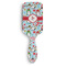 Christmas Penguins Hair Brush - Front View