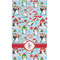 Christmas Penguins Hand Towel (Personalized)