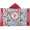 Christmas Penguins Kids Hooded Towel (Personalized)