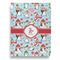 Christmas Penguins House Flags - Double Sided - FRONT