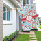 Christmas Penguins House Flags - Double Sided - LIFESTYLE