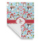 Christmas Penguins House Flags - Single Sided - FRONT FOLDED