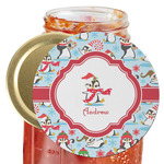 Christmas Penguins Jar Opener (Personalized)