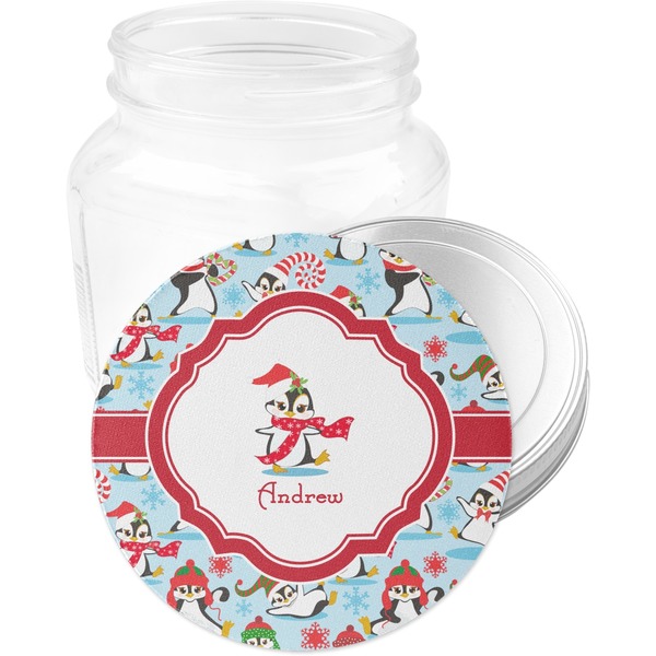 Christmas Penguins Jar Opener - Main