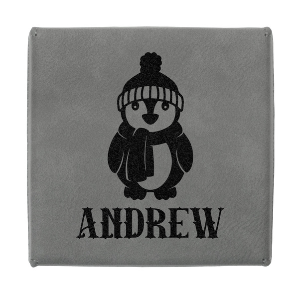 Christmas Penguins Jewelry Gift Box - Approval