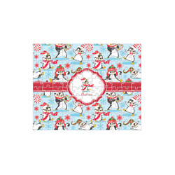 Christmas Penguins 110 pc Jigsaw Puzzle (Personalized)