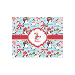 Christmas Penguins 252 pc Jigsaw Puzzle (Personalized)