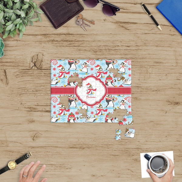 Christmas Penguins Jigsaw Puzzle 252 Piece - In Context