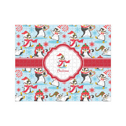 Christmas Penguins 500 pc Jigsaw Puzzle (Personalized)