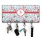 Christmas Penguins Key Hanger w/ 4 Hooks w/ Graphics and Text