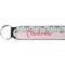 Christmas Penguins Keychain Fob (Personalized)