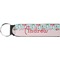 Christmas Penguins Neoprene Keychain Fob (Personalized)