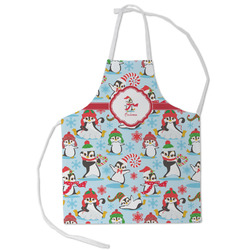 Christmas Penguins Kid's Apron - Small (Personalized)
