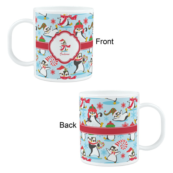 Christmas Penguins Kid's Mug - Apvl