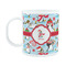 Christmas Penguins Plastic Kids Mug (Personalized)