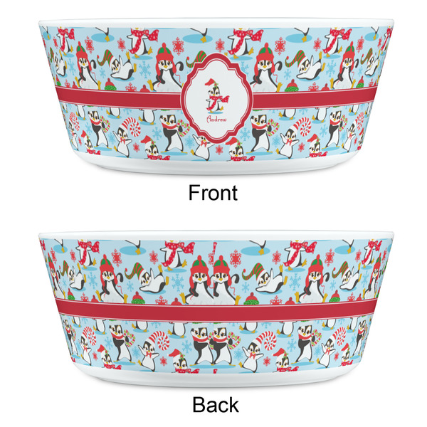 Christmas Penguins Kids Bowls - APPROVAL