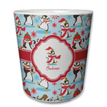 Christmas Penguins Plastic Tumbler 6oz (Personalized)