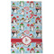 Christmas Penguins Kitchen Towel - Poly Cotton - Full Front