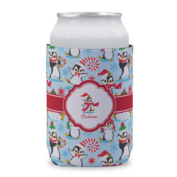 Christmas Penguins Can Sleeve