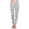Christmas Penguins Ladies Leggings - Extra Large