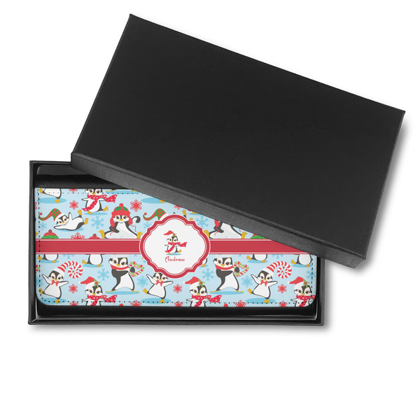 Christmas Penguins Ladies Wallet - in box