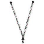 Christmas Penguins Lanyard (Personalized)