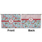 Christmas Penguins Large Zipper Pouch Approval (Front and Back)