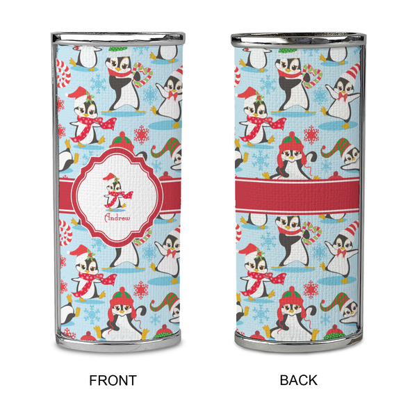 Christmas Penguins Lighter Case - APPROVAL