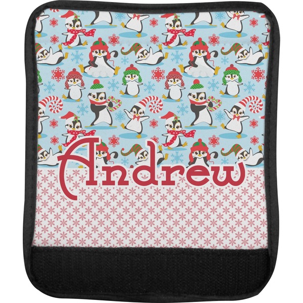 Christmas Penguins Luggage Handle Wrap (Approval)