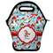 Christmas Penguins Lunch Bag - Front