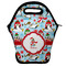 Christmas Penguins Lunch Bag w/ Name or Text