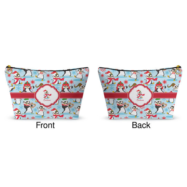 Christmas Penguins Makeup Bag Approval