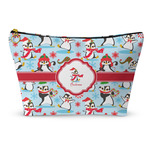 Christmas Penguins Makeup Bag (Personalized)