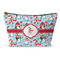 Christmas Penguins Structured Accessory Purse (Front)