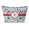 Christmas Penguins Makeup Bag - Small - 8.5"x4.5" (Personalized)