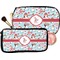 Christmas Penguins Makeup / Cosmetic Bags (Select Size)