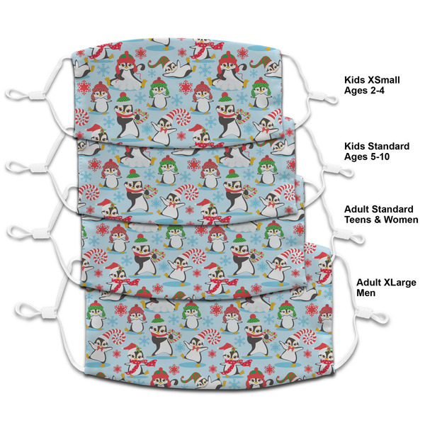 Christmas Penguins Mask1 Composite