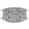 Christmas Penguins Cloth Face Mask (T-Shirt Fabric)