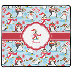 Christmas Penguins XL Gaming Mouse Pad - 18" x 16" (Personalized)